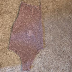 Halter bodysuit